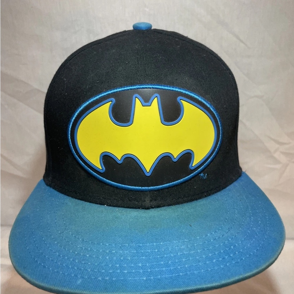 Batman Kids Cap - Black and Blue